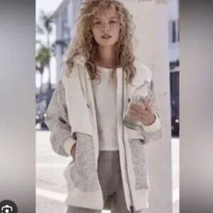 Free People FP Movement Zip-up Hoodie Jacket